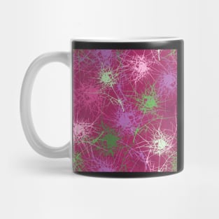 Abstract plants Mug